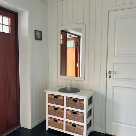 アパート Huset Ved Fergekaien Pa