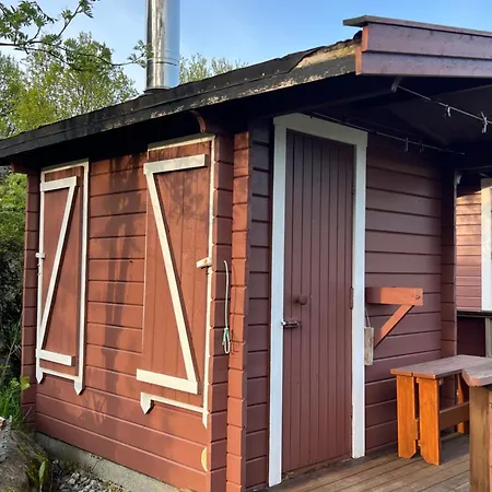 アパート Huset Ved Fergekaien Pa