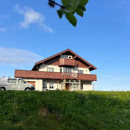 Huset Ved Fergekaien Pa アパート *