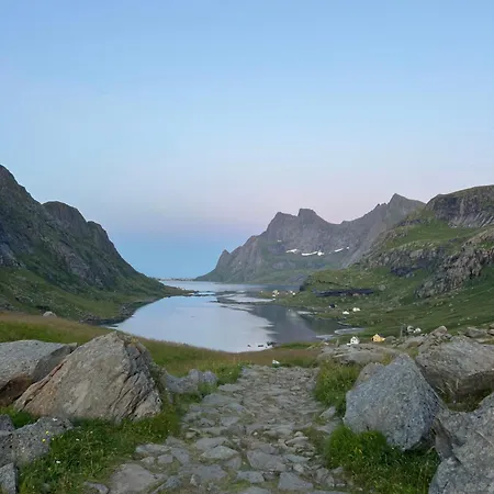 Lejlighed Huset Ved Fergekaien På