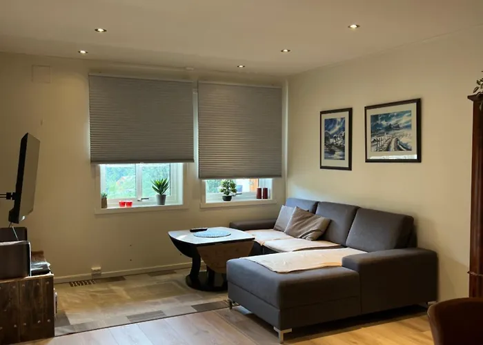 아파트 Huset Ved Fergekaien Pa