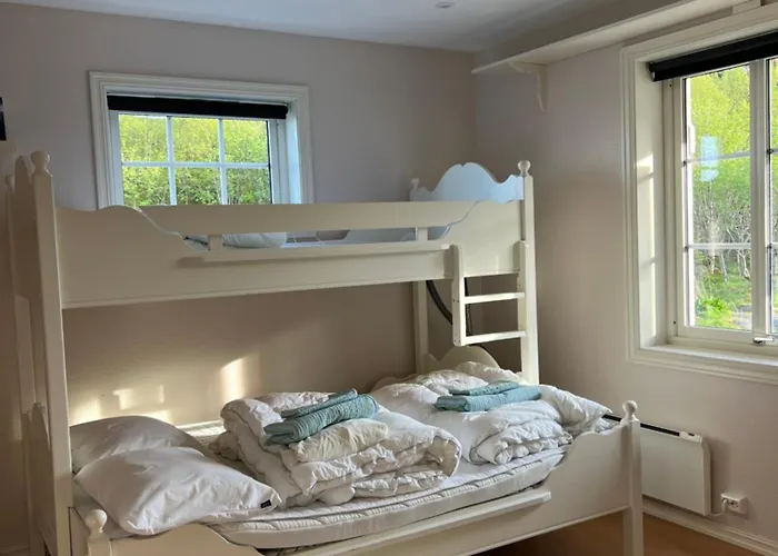 Huset Ved Fergekaien Pa Daire