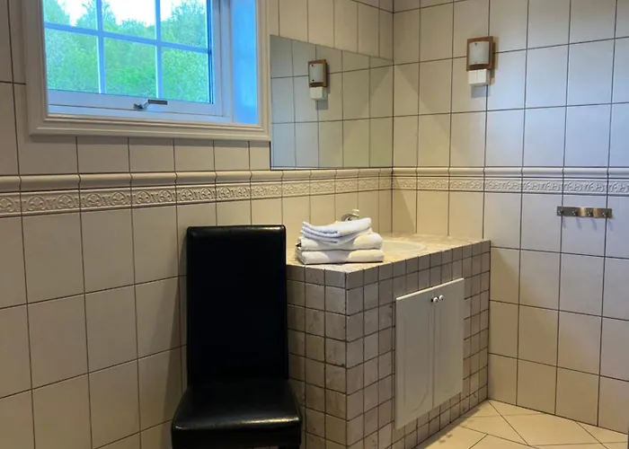 아파트 Huset Ved Fergekaien Pa 모스케네스