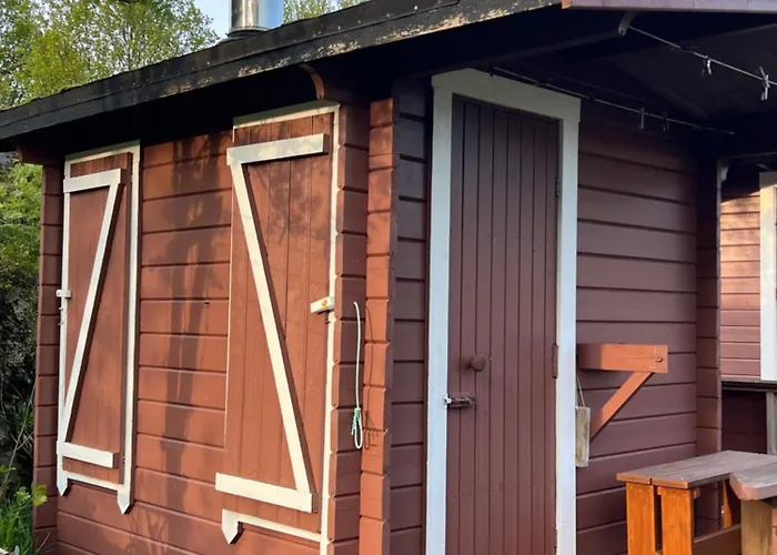 Апартаменты Huset Ved Fergekaien Pa