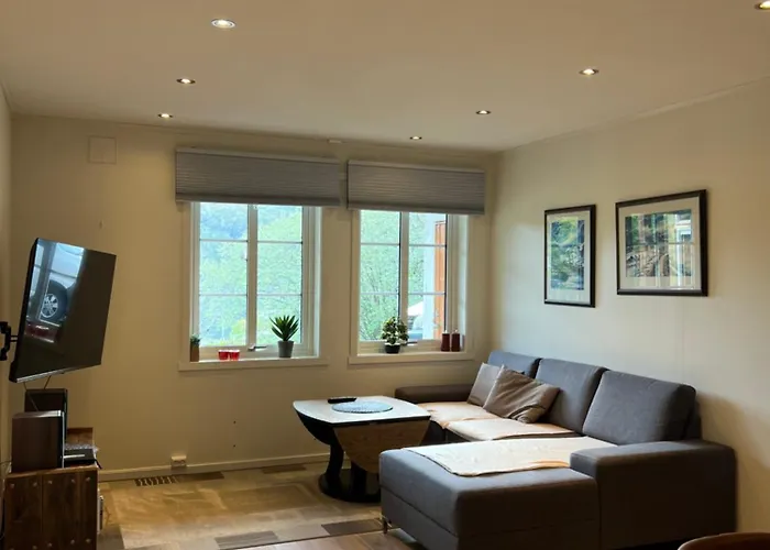 Huset Ved Fergekaien Pa Lägenhet *